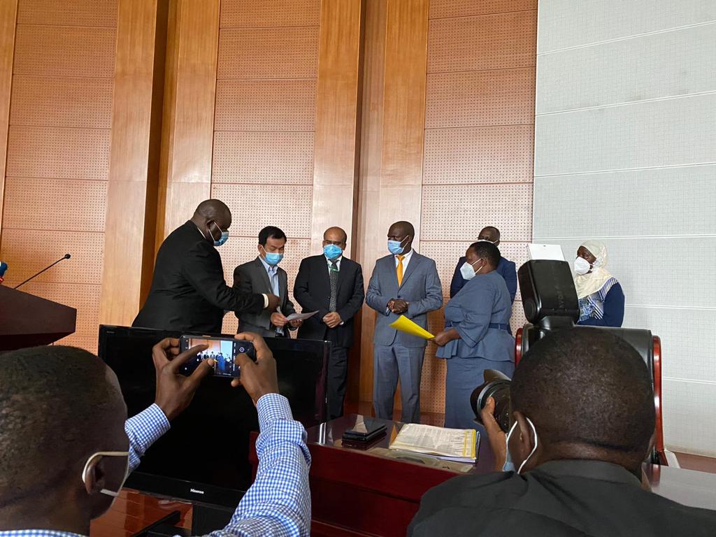 BIDCO Donates $100000 to National Covid Task Force.