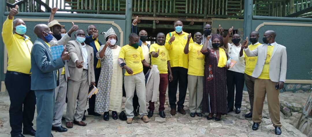 260 from the opposition political parties cross to NRM in Kasese