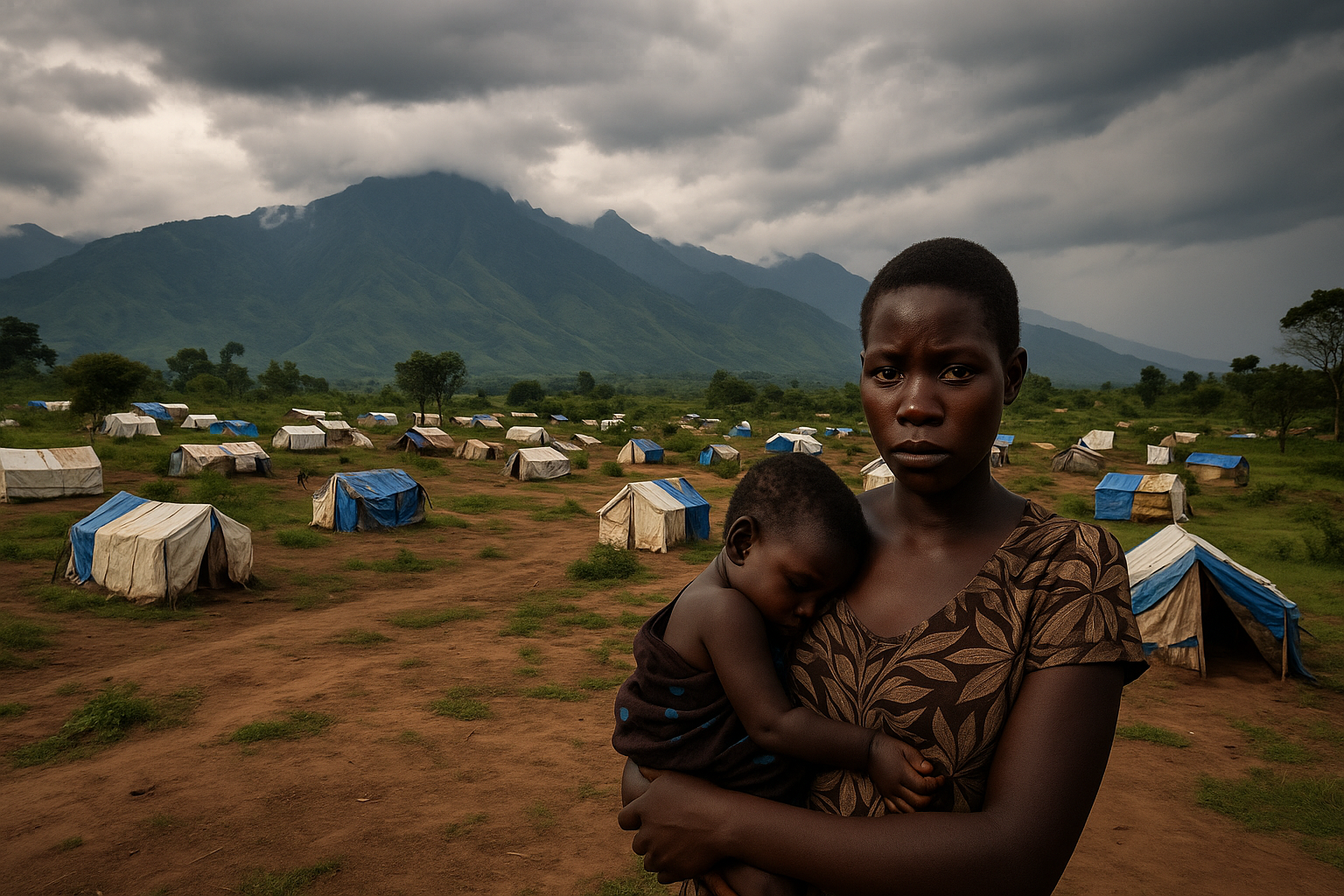 Forced to Flee: A Story of Loss, Survival, and Broken Promises