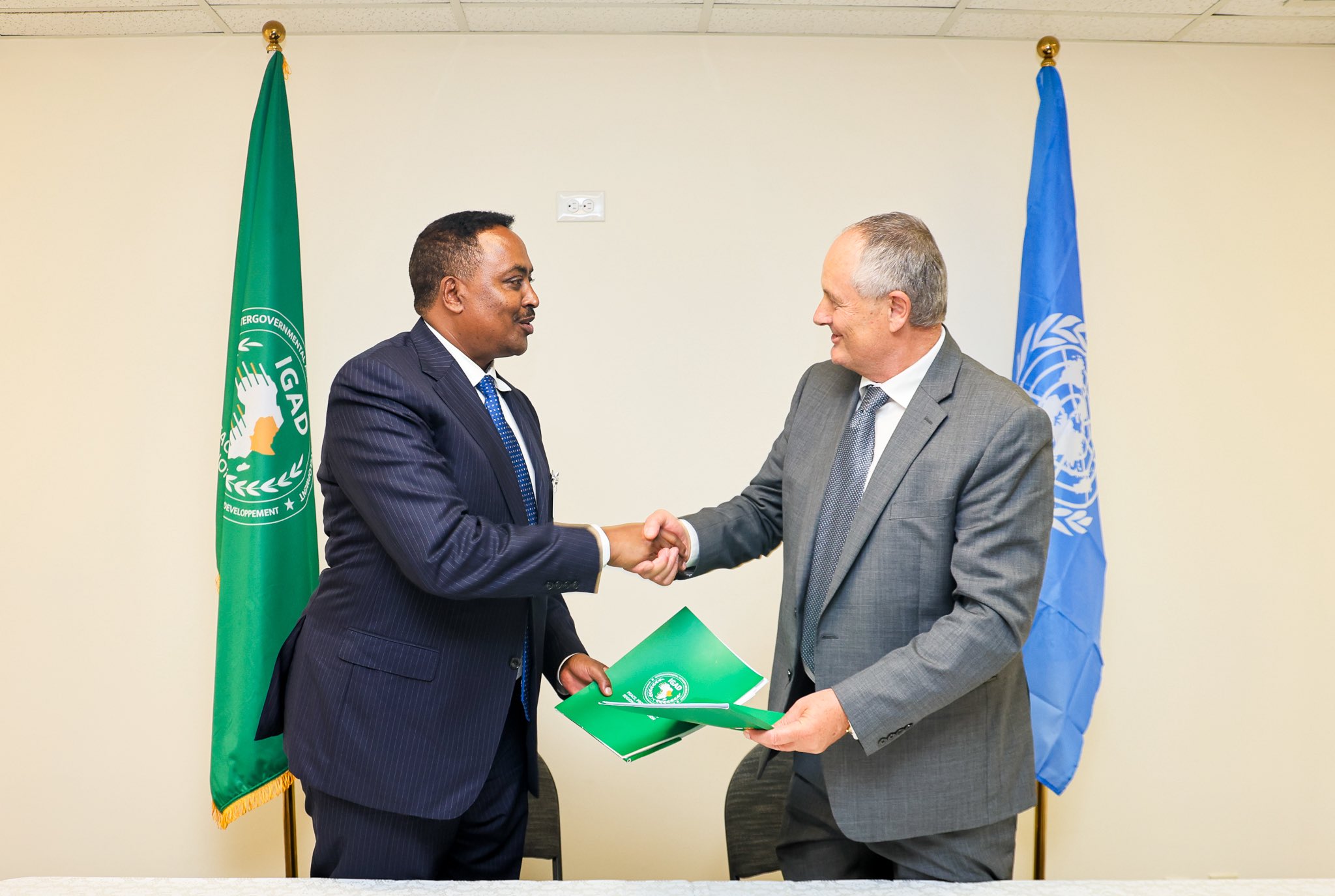 IGAD, Geneva Call Sign Landmark Pact to Protect Civilians in the Horn of Africa