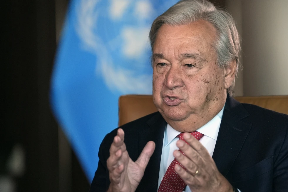 UN Chief Warns AI Threatens Global Security Without Urgent Regulation