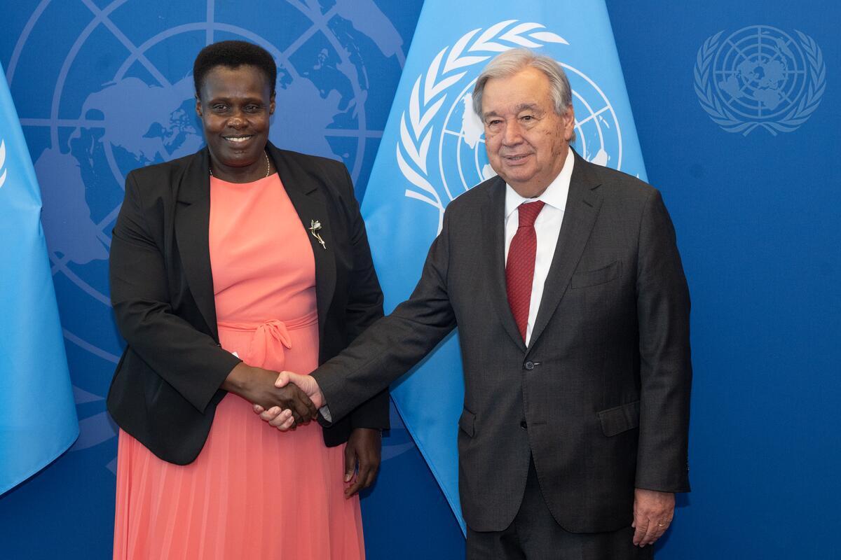 Uganda’s Refugee Response Takes Center Stage at the United Nations General Assembly